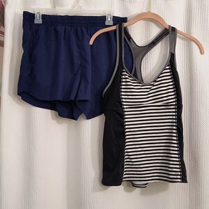 ❤️Nike Tank and Joy Lab Shorts Women's